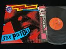 SEX PISTOLS - FLOGGING A DEAD HORSE - JAPAN VINYL LP VIL-6024 EX/EX