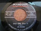 Northern, Lee Moses, Bad Girl, Musicor # 1242, vg+