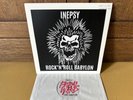 INEPSY Rock N Roll Babylon LP TEST PRESS toxic holocaust feral ward anti cimex