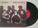 Queen - The Works   1st Original UK Press Vinyl LP Record EMI Slanted Corners