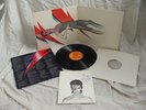 DAVID BOWIE ALADDIN SANE 1st UK PRESS & FAN CLUB LEAFLET - EXCEPTIONAL CONDITION