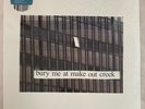 MITSKI – BURY ME AT MAKE OUT CREEK - 10TH ANNIV VERTIGO BLACK & WHITE SPLASH -a8