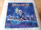 Megadeth Rust In Peace LP 1th Italy Press 1990