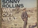SONNY ROLLINS - Way Out West - 1957 CONTEMPORARY Mono C3530 LP Vinyl Record -VG+