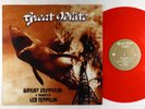 Great White - Great Zeppelin: A Tribute To Led Zep LP - Deadline Music Red VG++