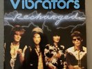 The Vibrators Recharged LP Vinyl Record Punk Rock