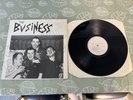 THE BUSINESS OI VINYL LP (1980-81 OFFICIAL BOOTLEG) ON SYNLP 2 IN EX CONDITION