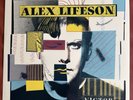 ALEX LIFESON Victor SIGNED Litho & BLUE Vinyl 2LP NEW Rush