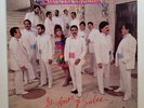 GILBERTO SANTA ROSA Y SU ORQ / DE AMOR Y SALSA / LP RECORD EX