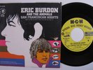 Psych Rock 45 ERIC BURDON & THE ANIMALS San Franciscan Nights MGM VG++ HEAR d