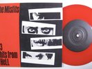 Punk 33 MISFITS 3 Hits From Hell NM germany red translucent pic sleeve HEAR d