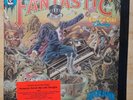 Elton John Captain Fantastic Brown Dirt Cowboy Record LP 1975 Hype Sticker