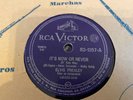 ELVIS PRESLEY :  IT'S NOW OR NEVER  /  MAKE ME KNOW IT.  BRAZIL 78.rpm (1960)