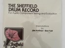Ron Tutt / Jim Keltner - Sheffield Drum Record  Lab 14 lp 1981 Audiophile Sealed