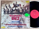 TSCHAIKOWSKY 1812 Overture ERICH KUNZEL Audiophile ED1 TELARC DG-10041 LP TAS NM