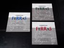 CHRISTIAN FERRAS / BACH Sonatas & Partitas NG GGA14J13 / LMS23F87 / MMT06F25 3LP
