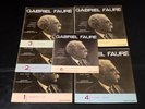 THYSSENS-VALENTIN / FAURE Complete Piano Works DUCRETET THOMSON 300 C 022/122