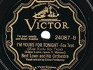 Victor #24087: Bert Lown Orc.-