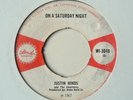 Reggae JUSTIN HINDS On A Saturday Night/Save A Bread Island WI-3048 (1967)