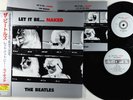 Beatles - Let It Be...Naked LP + 45 - Apple Japan NM Obi