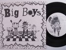 Punk 33 BIG BOYS Frat Cars BIG BOYS NM 4-song ep #280/500 picture sleeve HEAR d