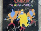 QUEEN A KIND OF MAGIC EU 3509 GATEFOLD UK VINYL LP 1ST PRESS 1986 EX+/EX+