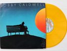 BOBBY CALDWELL What You Won't Do For Love YELLOW VINYL Self-Titled LP 1978 PROMO