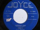 Doo Wop 45 CREST'S With AL BROWNE Sweetest One JOYCE original pressing HEAR d