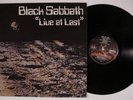 BLACK SABBATH Live At Last NEMS LP VG+ uk l