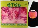 GTO's - Permanent Damage LP - Straight VG+