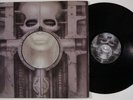 EMERSON, LAKE & PALMER Brain Salad Surgery MANTICORE LP VG++/VG+ with poster l