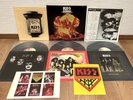 RARE  KISS -The Originals-VIP5501 JAPAN VINYL w/ Card, Sticker, Booklet, Insert
