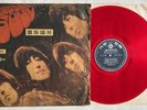 THE BEATLES. RUBBER SOUL. RED VINYL LP. TAIWAN. INTERNATIONAL RECORDS SGL-5033
