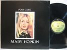 Mary Hopkin Post Card 18tracks 1992 Korea LP Picture g/f W/Insert EX+   NM Promo