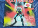 IRON MAIDEN - MAIDEN JAPAN Original 1981 Vinyl Record Album  LP