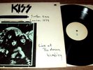 KISS SWOLLEN EGOS LONDON 1979 LP ALIVE II S/T THE ORIGINALS 2 NO KISSIN TIME
