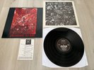 KREATOR - PLEASURE TO KILL ORG 1.PRESS LP (GERMANY) 1986 + OIS/MERCHANDISE CARD