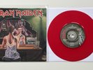 Iron Maiden: ‘Twilight Zone / Wrathchild’ EMI 5145 UK 7” RED Vinyl Single Record