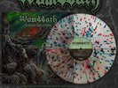WOMBBATH - beyond the abyss LP clear splattered
