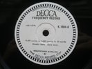 DECCA FREQUENCY RECORD 12