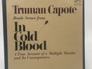 TRUMAN CAPOTE IN COLD BLOOD LP VG+ VINYL RECORD RCA FREE SHIPPING VDM110 1966