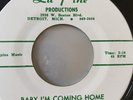 MACK RICE  BABY I'M COMING HOME / MY BABY,  LU PINE. GENUINE ORIGINAL