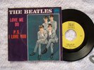 THE BEATLES LOVE ME DO P.S. I LOVE YOU TOLLIE 9008 PICTURT SLEEVE NM / EX