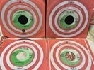 4x The Beatles 45 Capitol Star line Green Swirl:Love Me Do,Please,Twist & Shout
