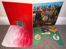 THE BEATLES Sgt Peppers Lonely Hearts Club Band LP MISPRESS 1967 UK 1st Press