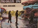 Husker Du Zen Arcade vinyl (2xLP, Album, Large Pressing Ring)