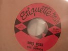 THE SONICS Boss Hoss ETIQUETTE GARAGE Punk