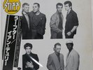 IAN DURY & THE BLOCKHEADS LAUGHTER STIFF VIP6757 Japan OBI INSERT VINYL LP