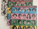 Rolling Stones classic rock original vintage factory sealed Some Girls LP's