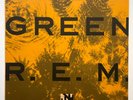NEAR MINT  Vtg 1988 REM Album GREEN Record 1ST PRESSING Vinyl ORANGE CRUSH Lp OG